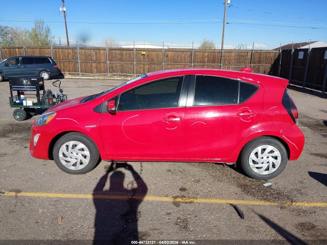 Toyota Prius c One