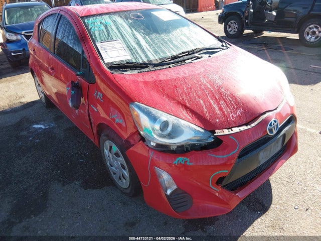Toyota Prius c One