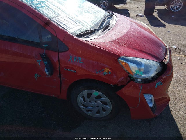Toyota Prius c One