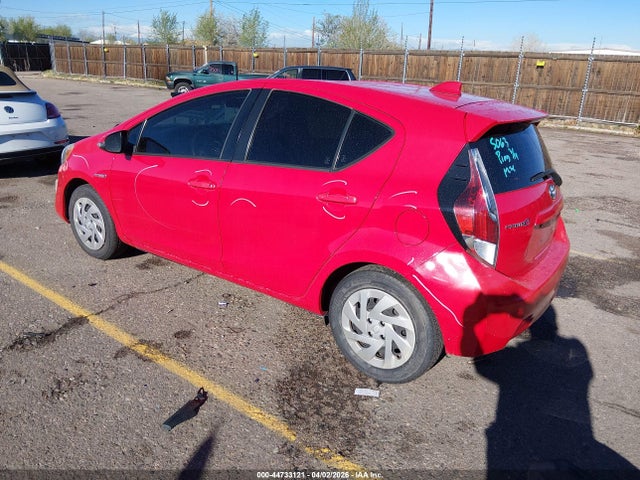 Toyota Prius c One