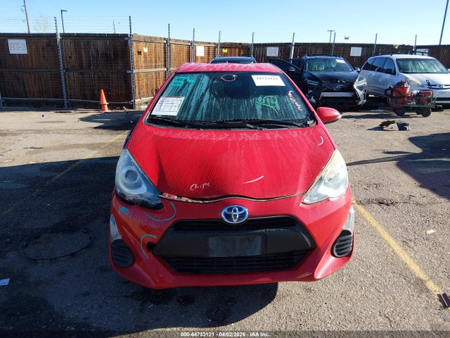 Toyota Prius c One