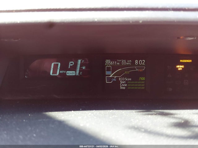 Toyota Prius c One
