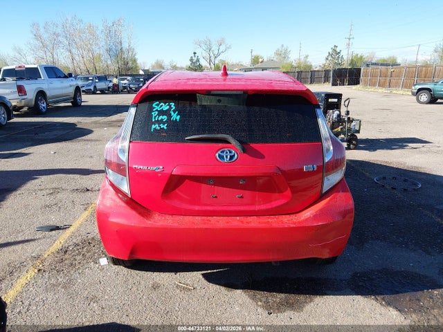 Toyota Prius c One