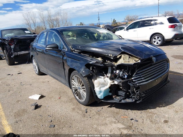 Salvage Ford Fusion Image