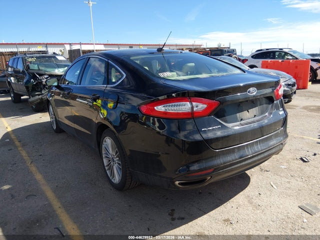 Ford Fusion Se