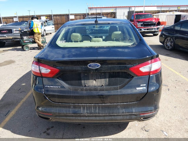 Ford Fusion Se