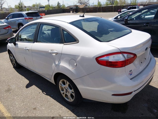 Ford Fiesta Se