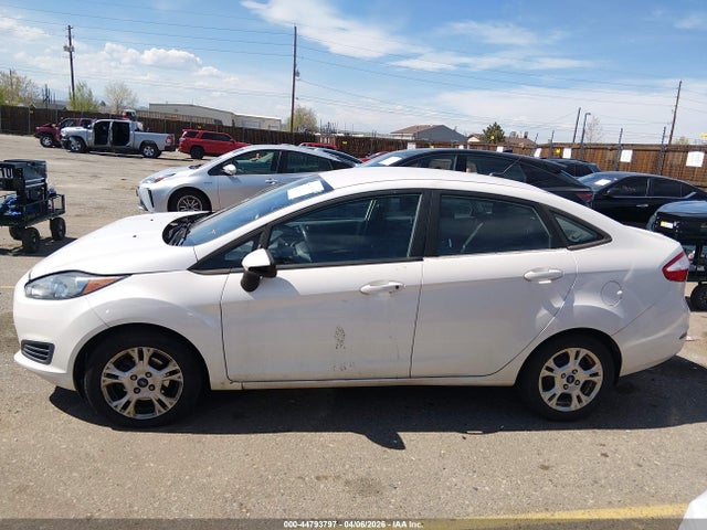 Ford Fiesta Se
