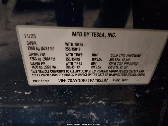 Tesla Model Y