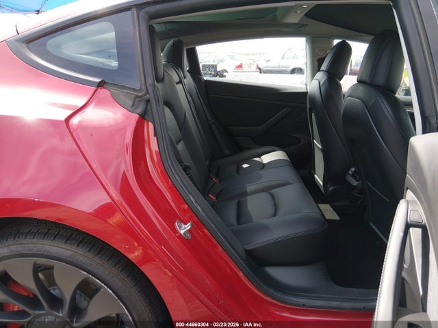 Tesla Model 3 Performance Dual Motor All-wheel Drive
