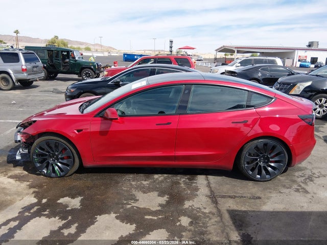 Tesla Model 3 Performance Dual Motor All-wheel Drive
