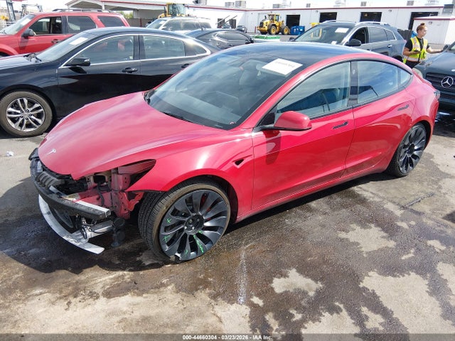 Tesla Model 3 Performance Dual Motor All-wheel Drive
