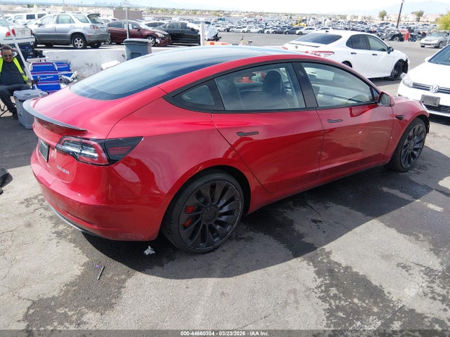 Tesla Model 3 Performance Dual Motor All-wheel Drive