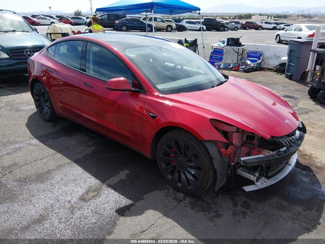 Salvage Tesla Model 3 Image