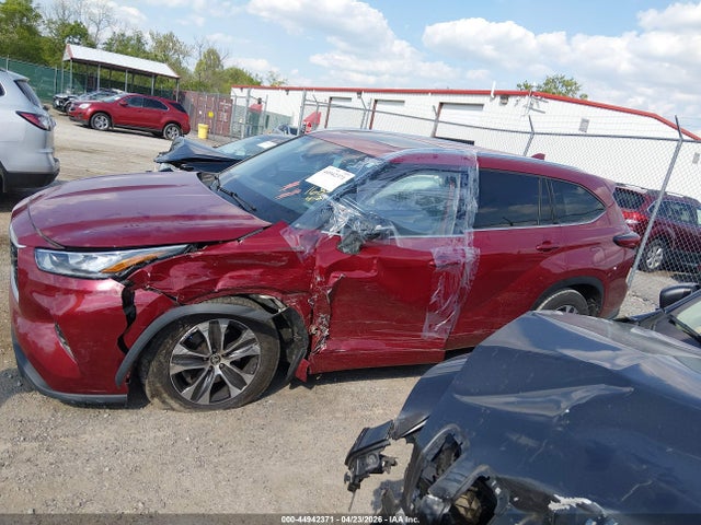 Toyota Highlander Xle