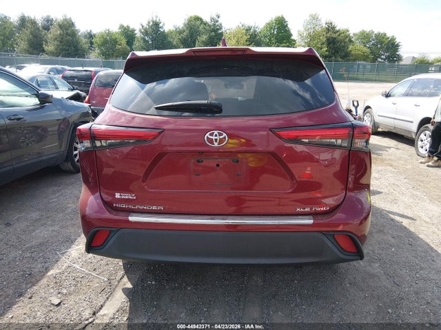 Toyota Highlander Xle