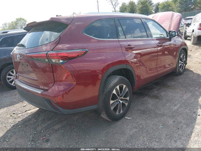 Toyota Highlander Xle