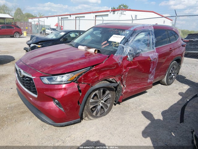 Toyota Highlander Xle