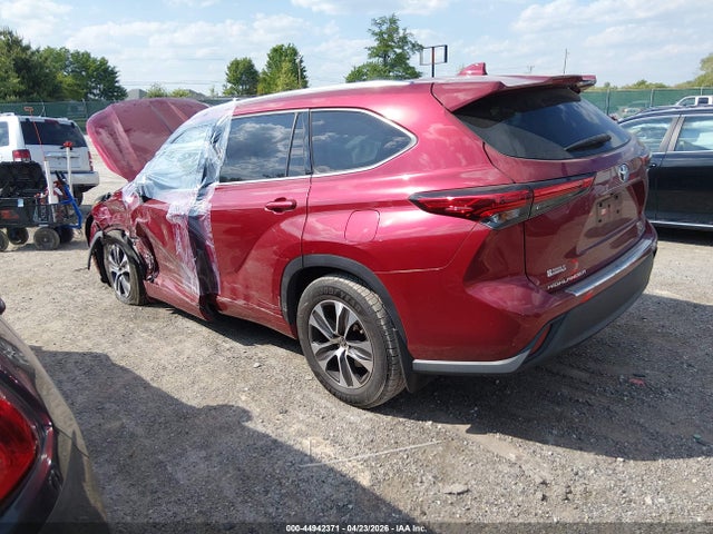 Toyota Highlander Xle