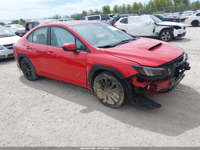 Salvage Subaru WRX Image