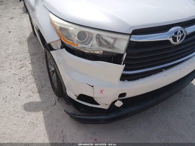 Toyota Highlander Xle V6