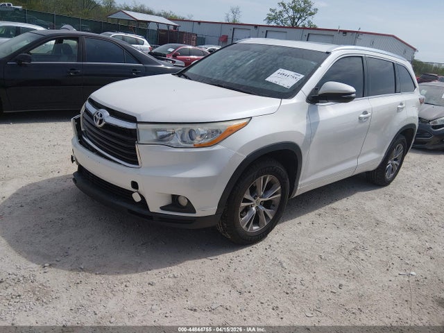 Toyota Highlander Xle V6