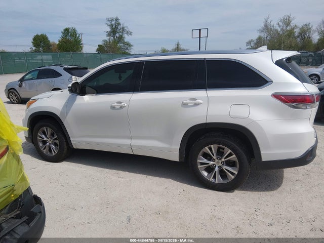 Toyota Highlander Xle V6
