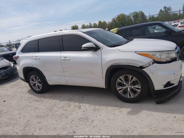 Toyota Highlander Xle V6