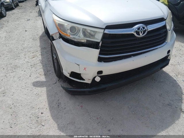 Toyota Highlander Xle V6