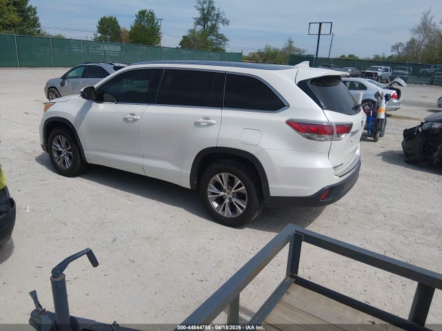 Toyota Highlander Xle V6