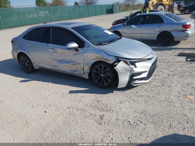 Salvage Toyota Corolla Image