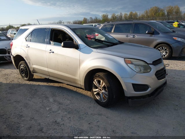 Salvage Chevrolet Equinox Image