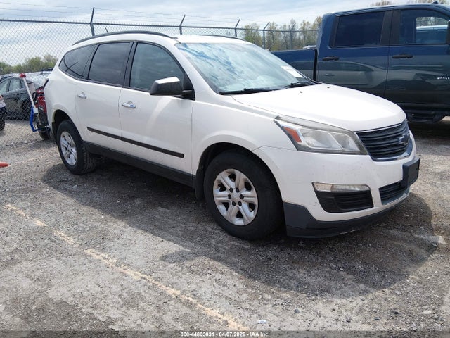 Salvage Chevrolet Traverse Image