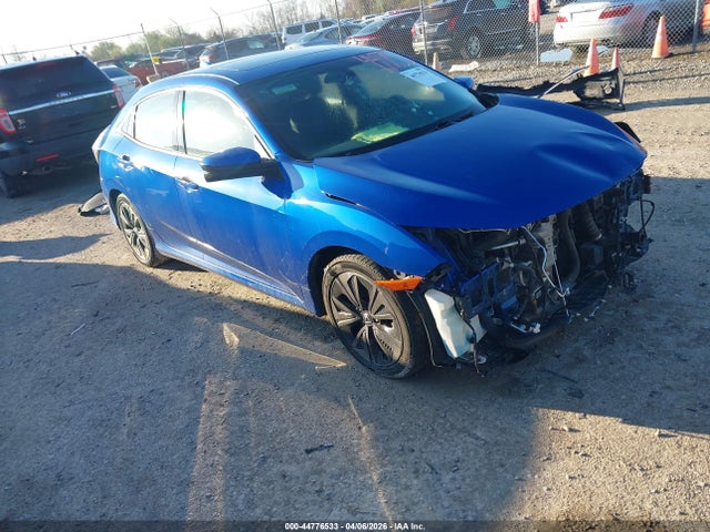 Salvage Honda Civic Image