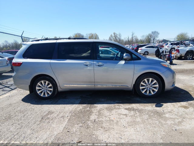 Toyota Sienna Limited Premium 7 Passenger