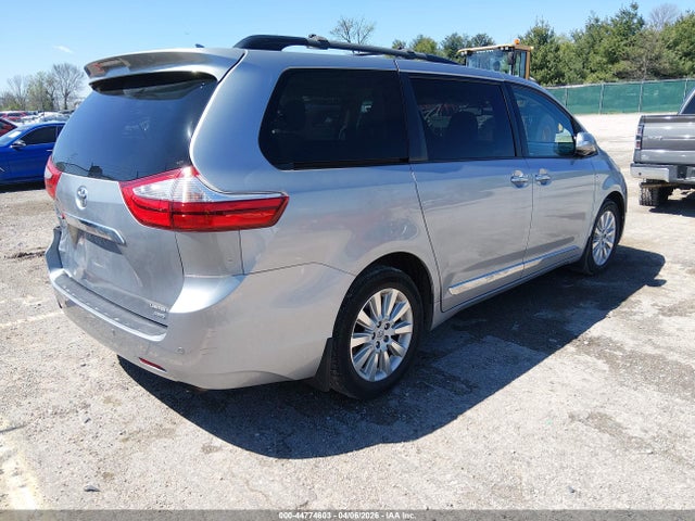 Toyota Sienna Limited Premium 7 Passenger
