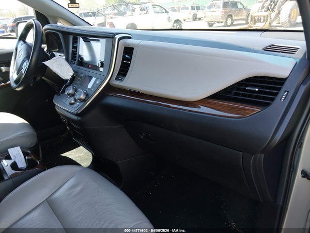 Toyota Sienna Limited Premium 7 Passenger