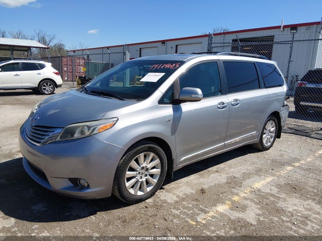 Toyota Sienna Limited Premium 7 Passenger