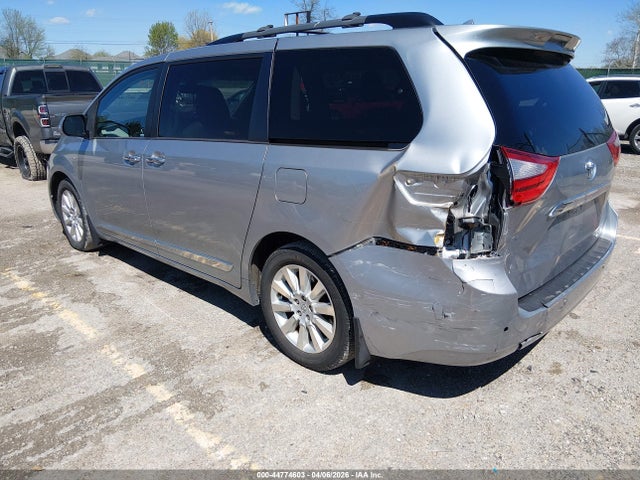 Toyota Sienna Limited Premium 7 Passenger