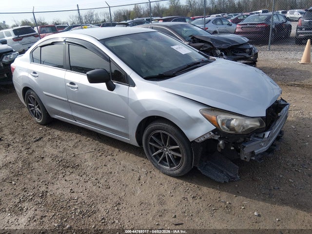 Salvage Subaru Impreza Image