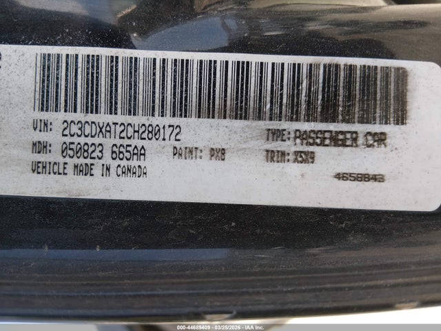 Dodge Charger Police