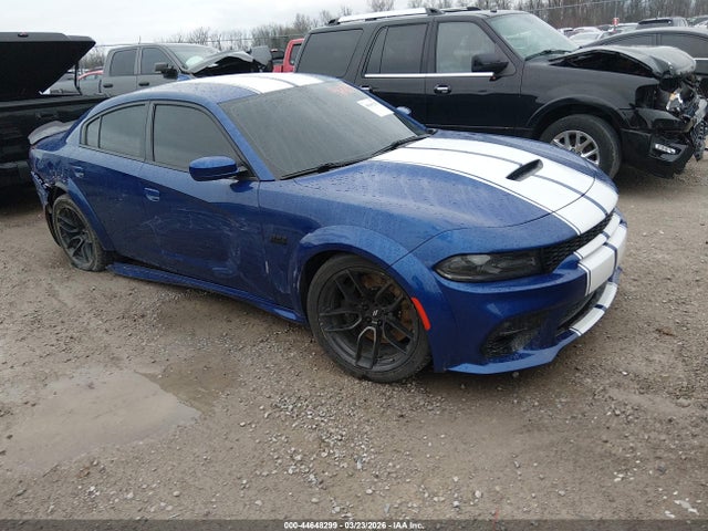 Salvage Dodge Charger Image