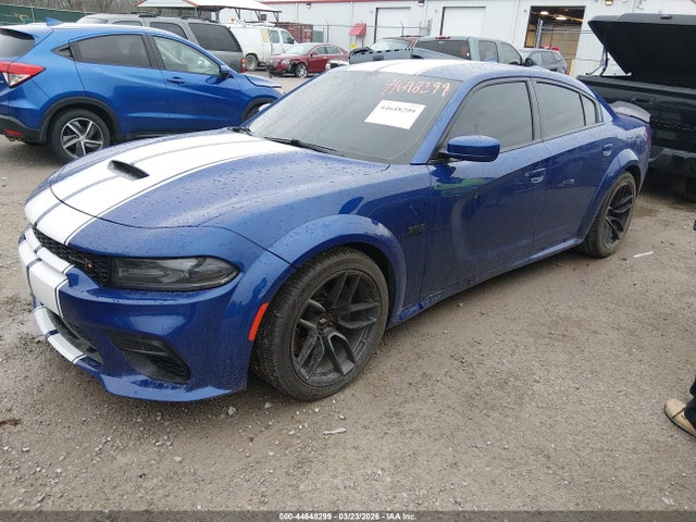 Dodge Charger Scat Pack Widebody Rwd