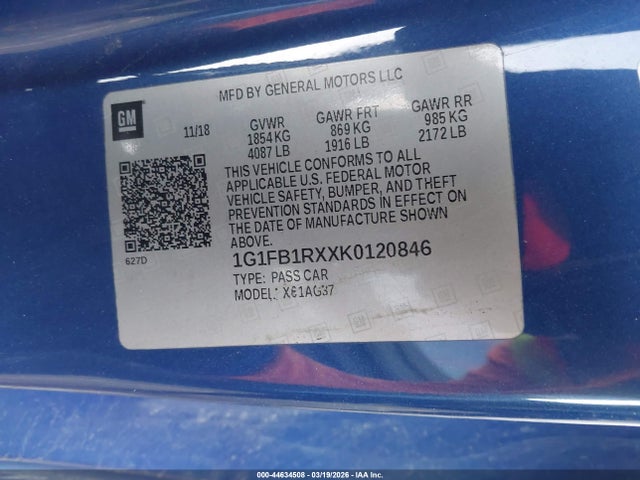 Chevrolet Camaro 1ls