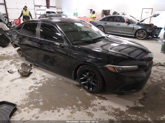 Salvage Honda Civic Image
