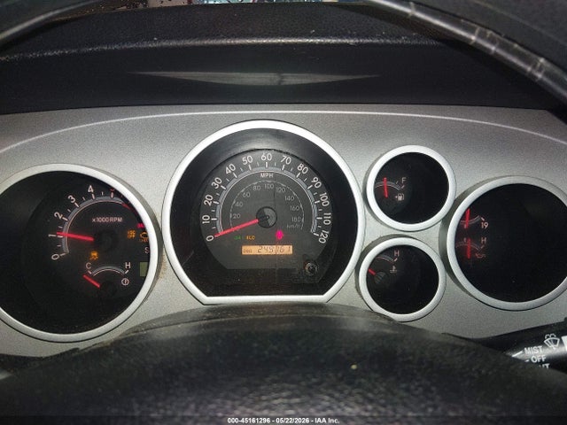 Toyota Tundra Sr5 4.7l V8