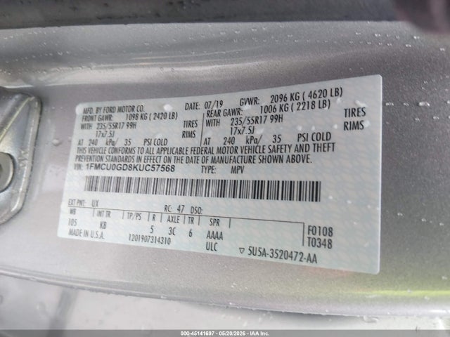 Ford Escape Se