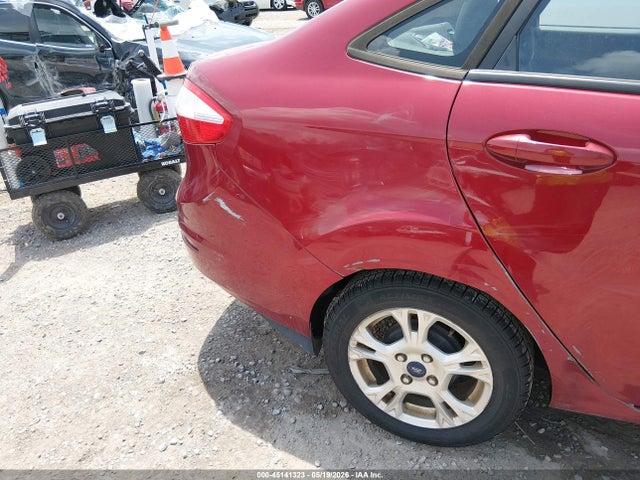 Ford Fiesta Se