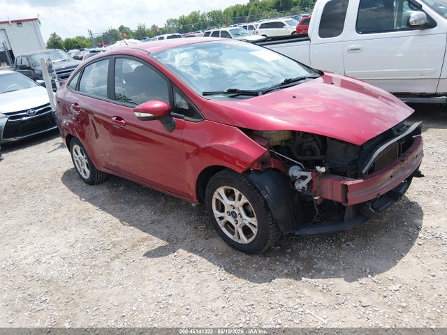 Salvage Ford Fiesta Image
