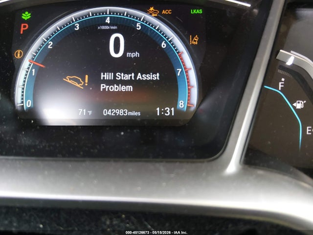 Honda Civic Ex